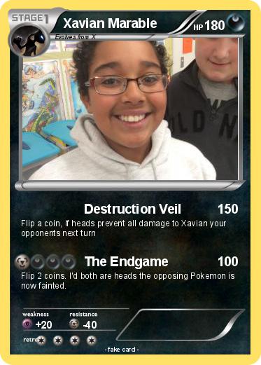 Pokemon Xavian Marable