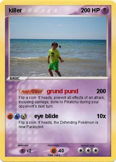 Pokemon killer