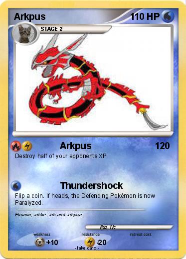 Pokemon Arkpus