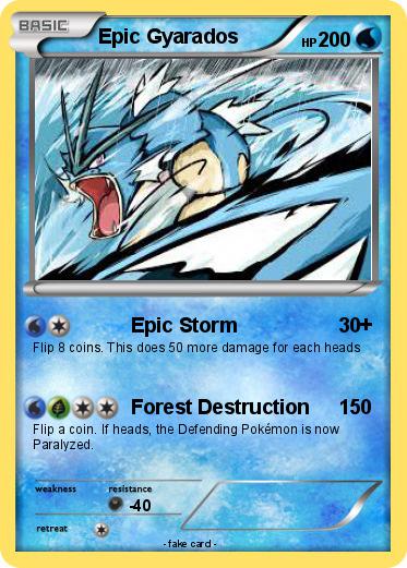 Pokemon Epic Gyarados