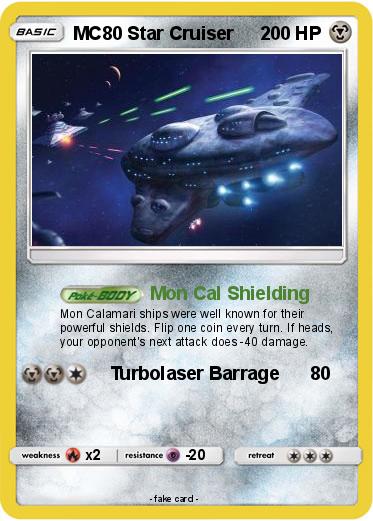 Pokemon MC80 Star Cruiser