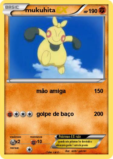 Pokemon mukuhita