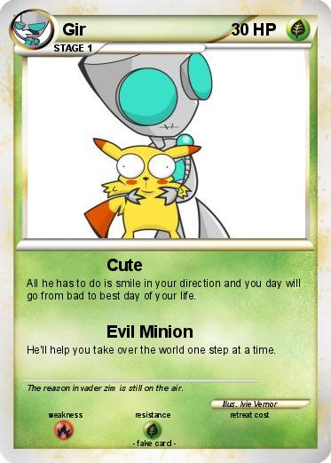 Pokemon Gir