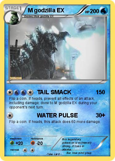 Pokemon M godzilla EX