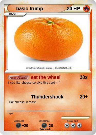 Pokemon basic trump