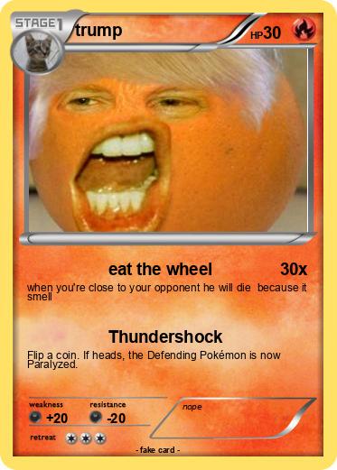 Pokemon trump