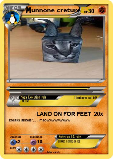 Pokemon unnone creture