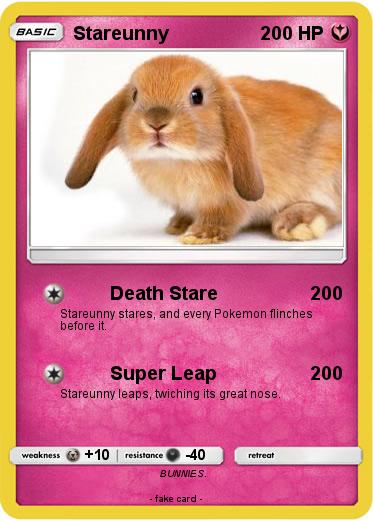 Pokemon Stareunny