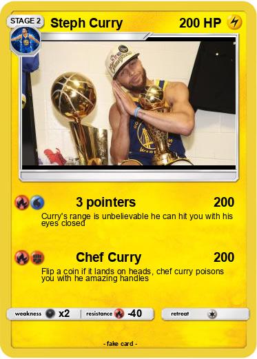 Pokemon Steph Curry