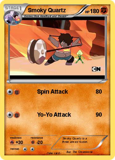 Pokemon Smoky Quartz