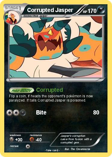 Pokemon Corrupted Jasper