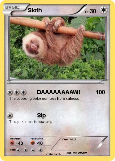 Pokemon Sloth