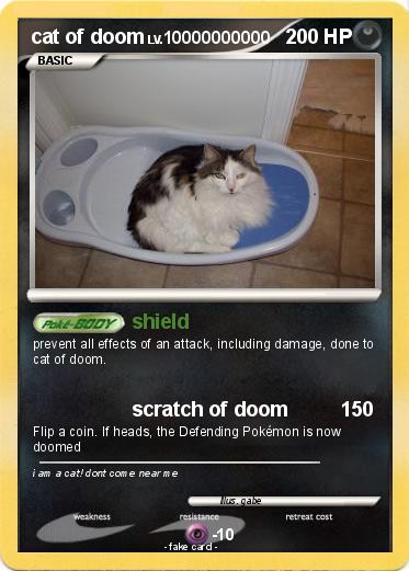 Pokemon cat of doom