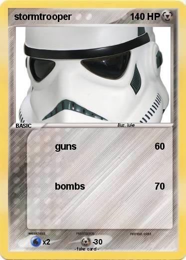 Pokemon stormtrooper