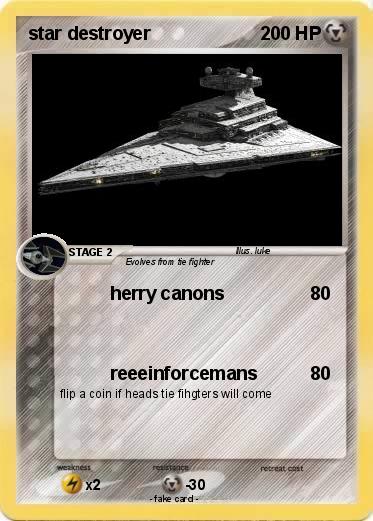 Pokemon star destroyer