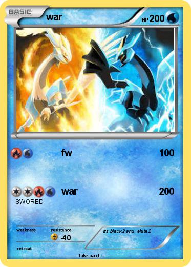 Pokemon war