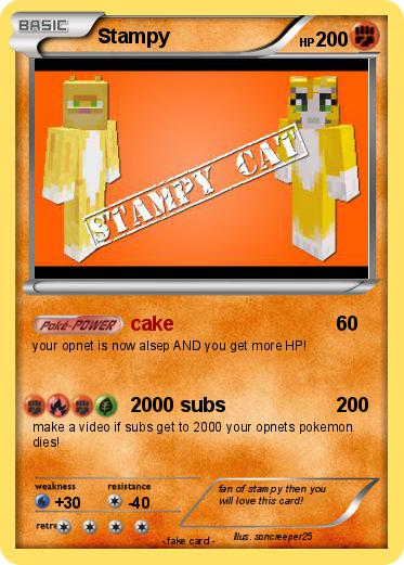 Pokemon Stampy