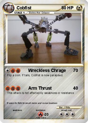 Pokemon Cobfist