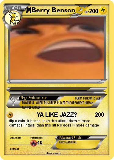 Pokemon Berry Benson
