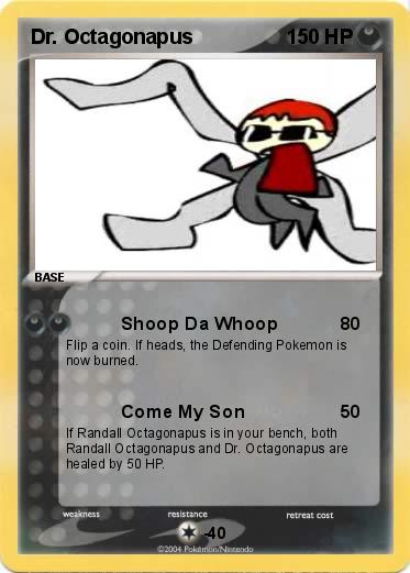 Pokemon Dr. Octagonapus
