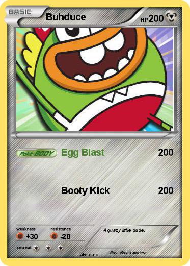 Pokemon Buhduce