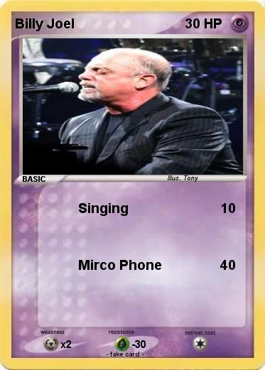 Pokemon Billy Joel