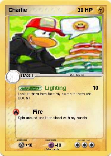 Pokemon Charlie