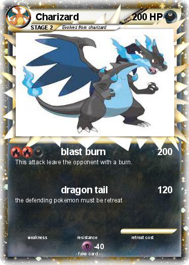 Pokemon Charizard