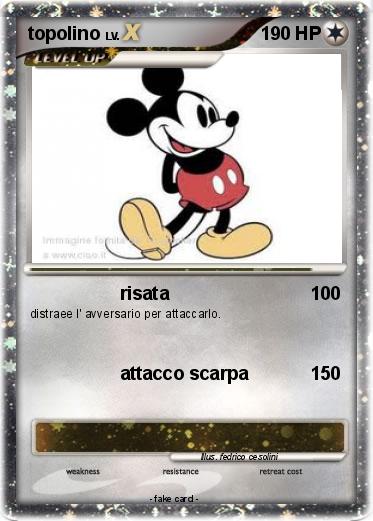 Pokemon topolino
