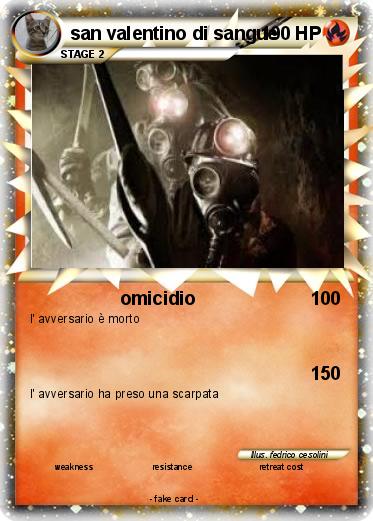 Pokemon san valentino di sangue