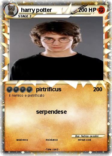 Pokemon harry potter
