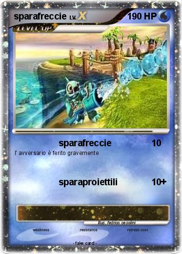 Pokemon sparafreccie