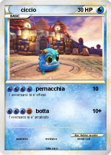 Pokemon ciccio