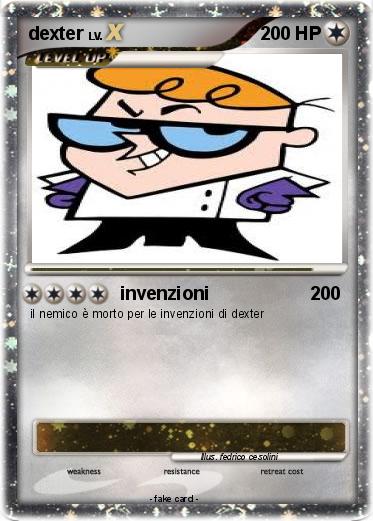 Pokemon dexter