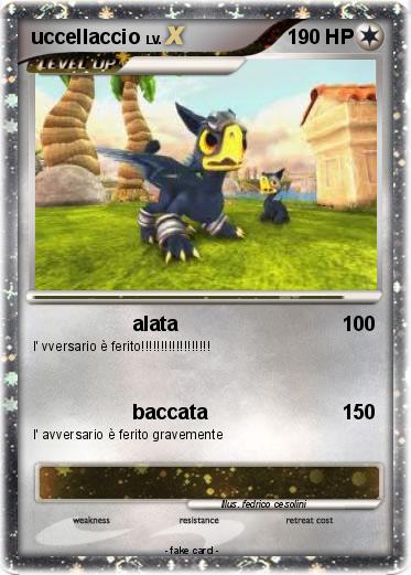 Pokemon uccellaccio