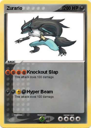 Pokemon Zurario