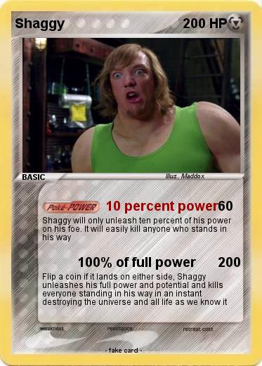 Pokemon Shaggy