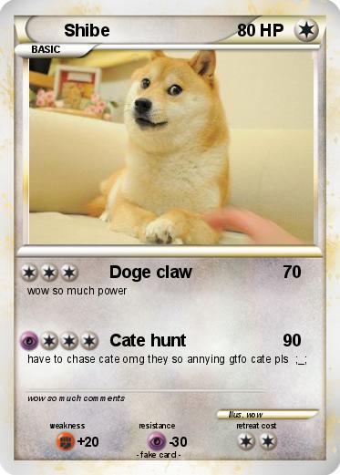 Pokemon Shibe