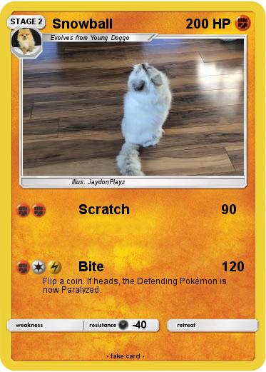 Pokemon Snowball