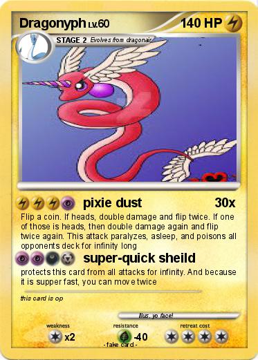 Pokemon Dragonyph