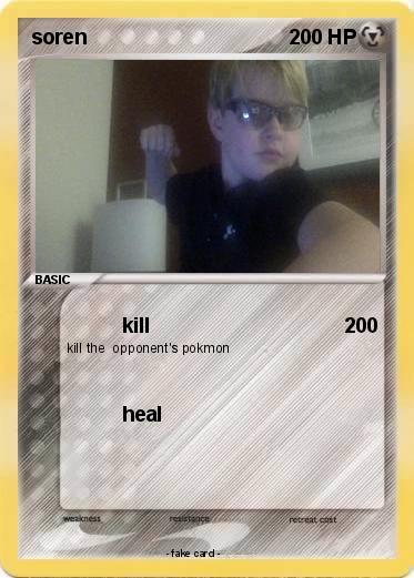 Pokemon soren