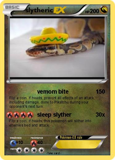 Pokemon slytheric