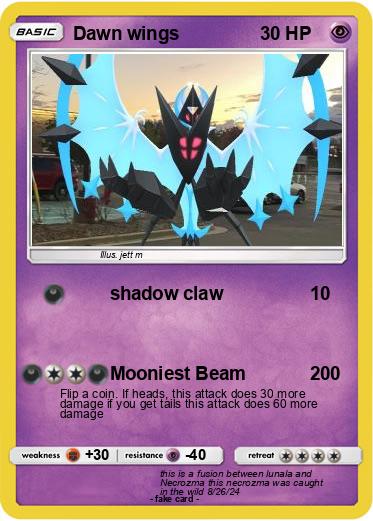 Pokemon Dawn wings