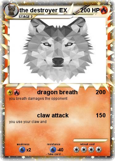 Pokemon the destroyer EX