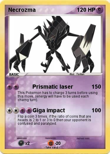 Pokemon Necrozma