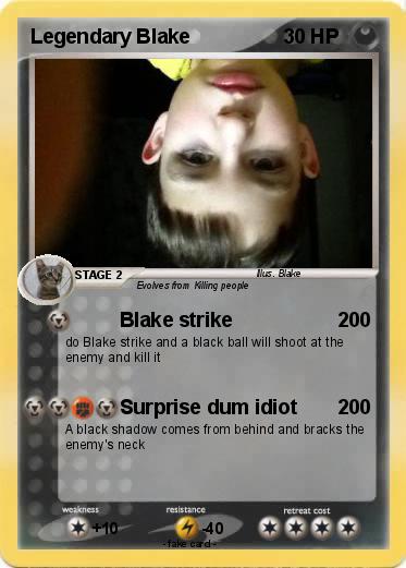 Pokemon Legendary Blake