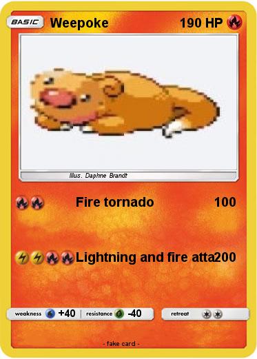 Pokemon Weepoke