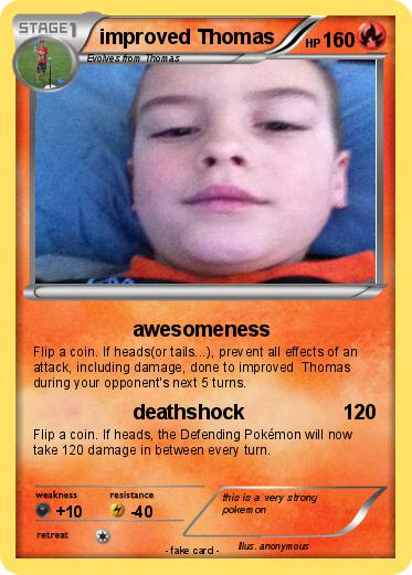 Pokemon improved Thomas
