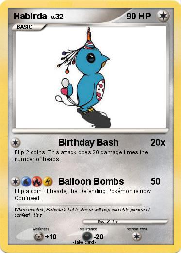 Pokemon Habirda