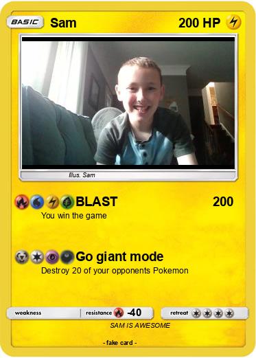 Pokemon Sam